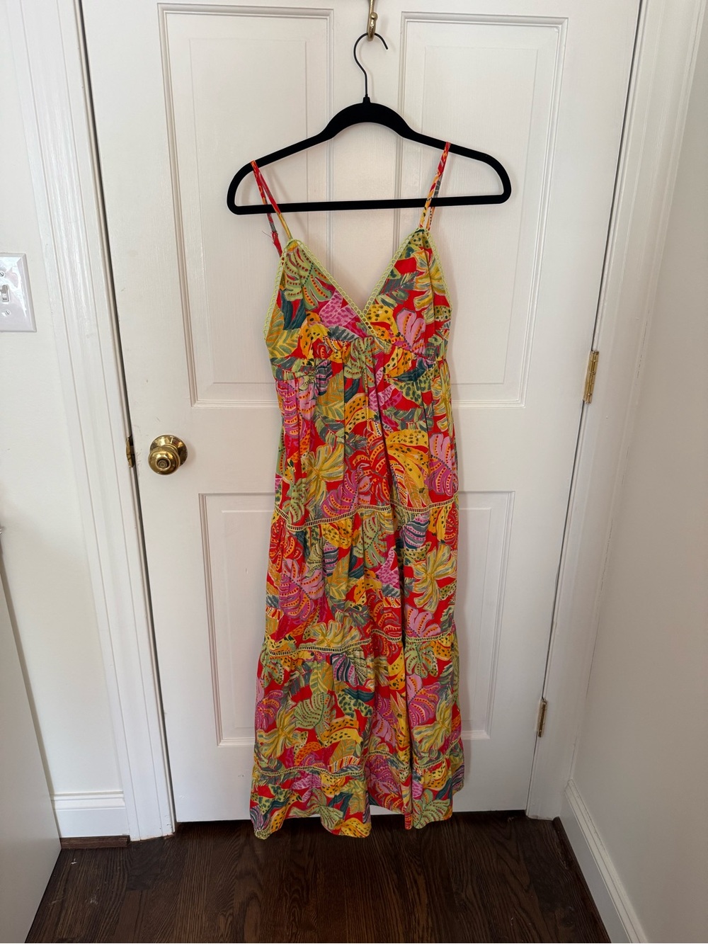 Vibrant Multi-Color Floral Maxi Dress - Sleeveless Summer Dress